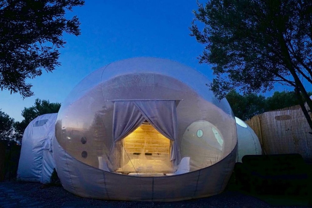 bubble tents Halkidiki photo 4