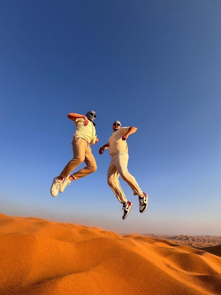 Sunset Desert Safari With Glamping