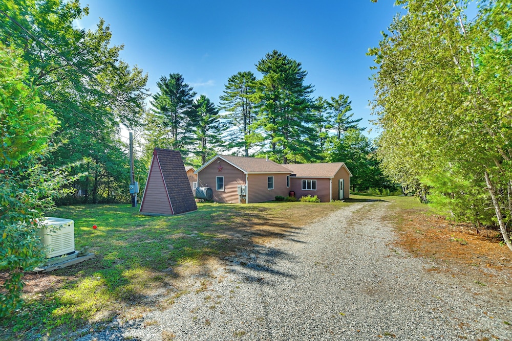 Waterfront Escape w/ Beach Access in Bridgton