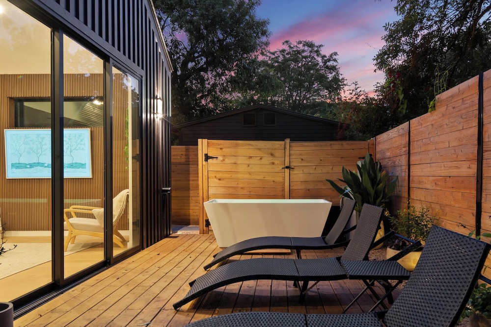 East Austin Japandi Wellness Retreat