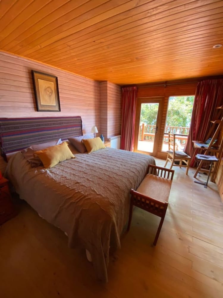 Quiet Rustic House Huincal Laundry Wifi