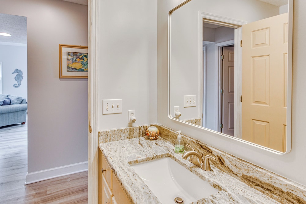 Walk to Ocean: Sunset Beach House w/ 3-level Deck!