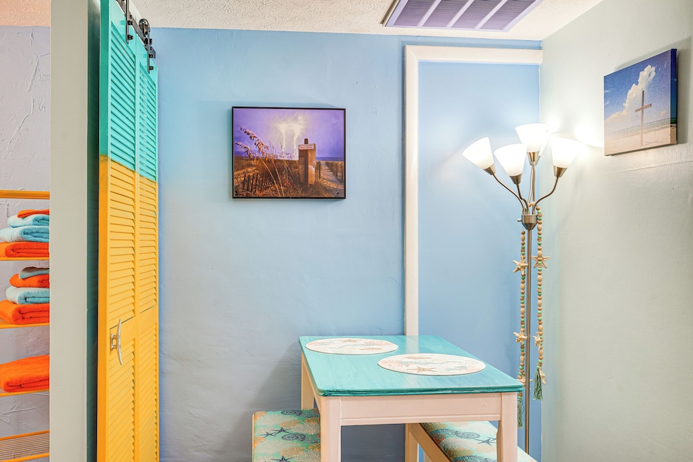 Steps to Sand: Panama City Beach Apartment!