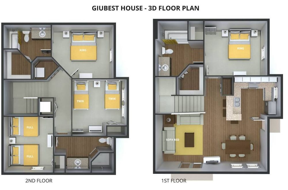 Modern Decor at West Lucaya 4 BR Wl8989