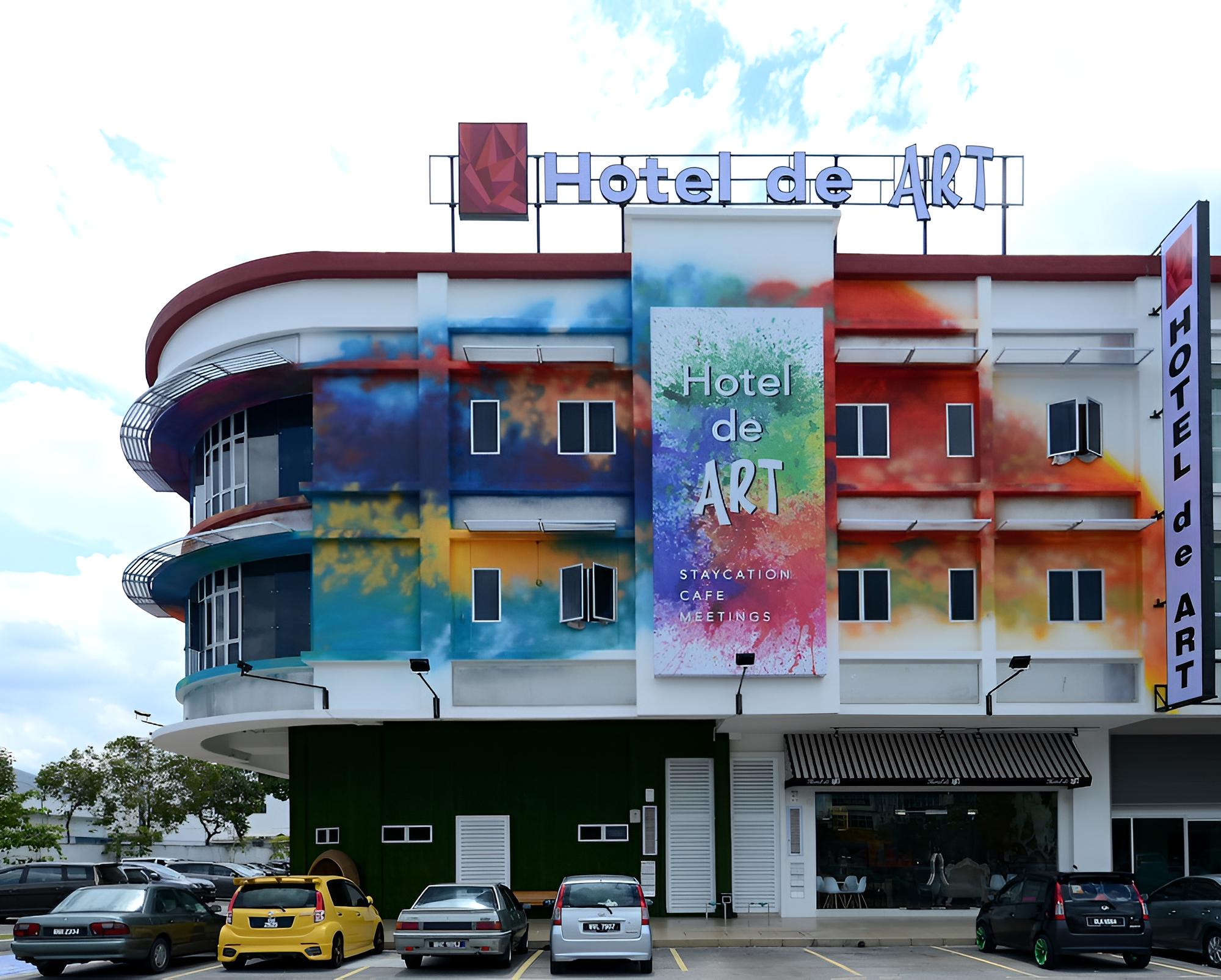Hotel de Art i-City Shah Alam