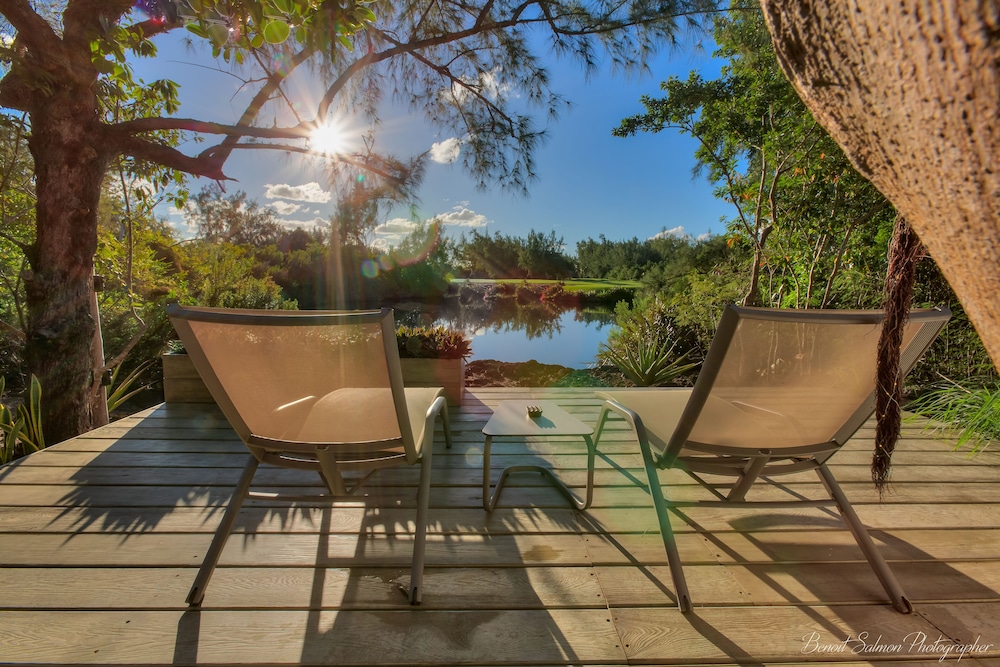 Bubble Lodge Ile aux Cerfs Island 44