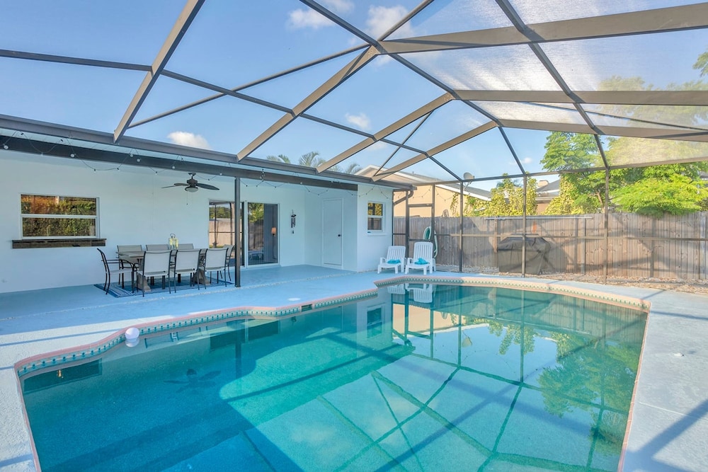 Light Sand With Heated Pool