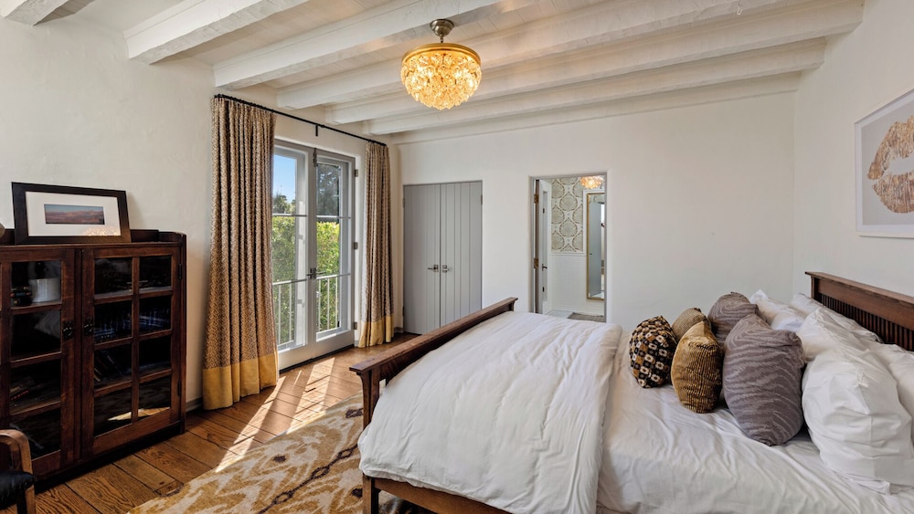 Howard Hughes Estate - Spanish Revival Gem w/ Pool, Wine Cellar & Guest House