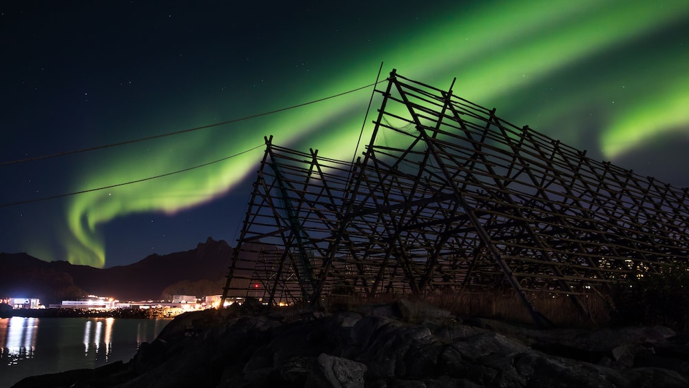 Rorbuene Svolvær Havn