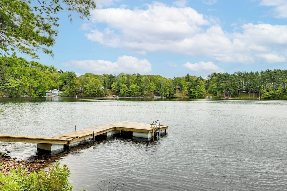 Dock & Game Room: New Waterfront Home in Lyman!
