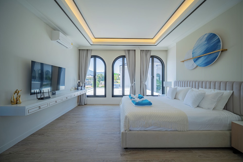 FIFTH ELEMENT pool villa by NLA