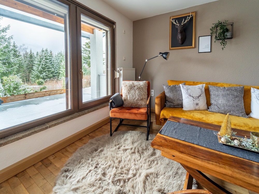 Holiday Home in Suhl Near Rennsteig Trail