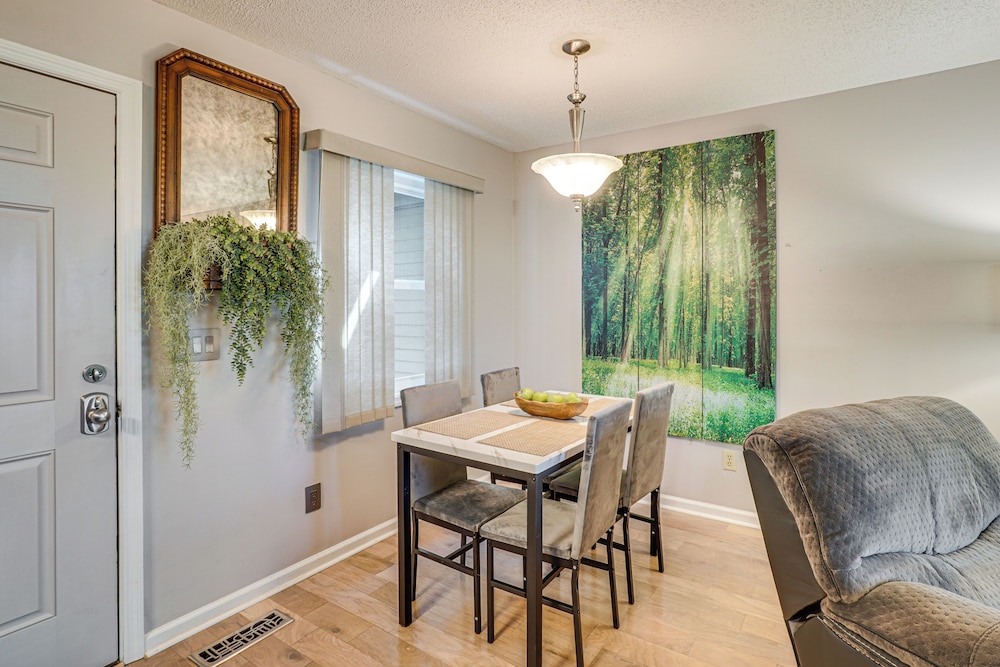 Hike, Fish & Golf: Condo 5 Mi to Ozone Falls!