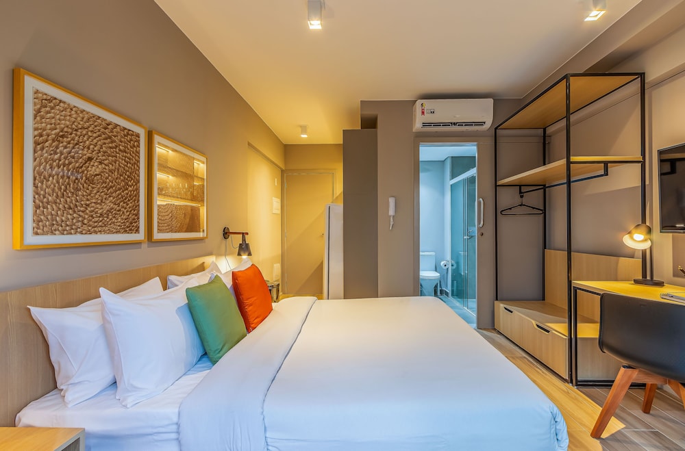 Next Haddock by Viva - Apartamentos próximos ao MASP e a metros da Estação Consolação e Avenida Paulista
