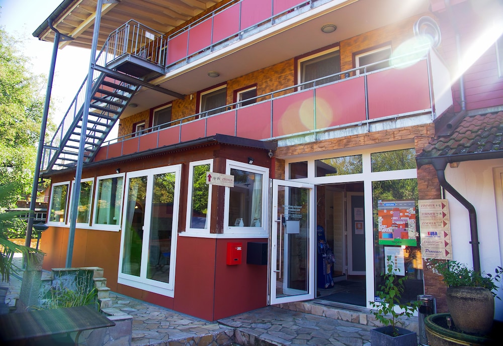 Gaestehaus Parkblick view 2