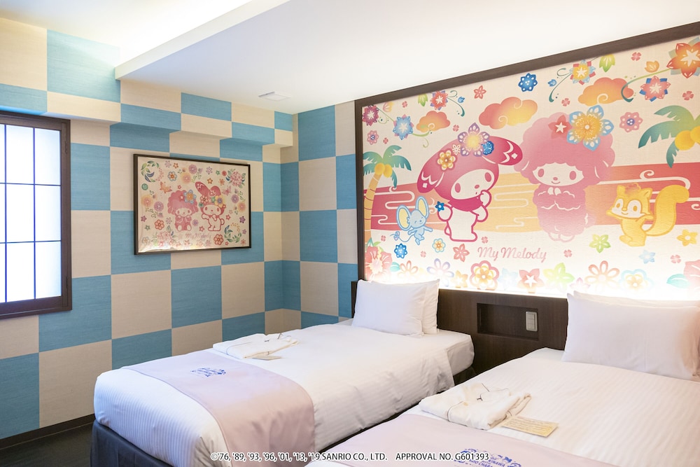 HOTEL OKINAWA WITH SANRIO CHARACTERS 87