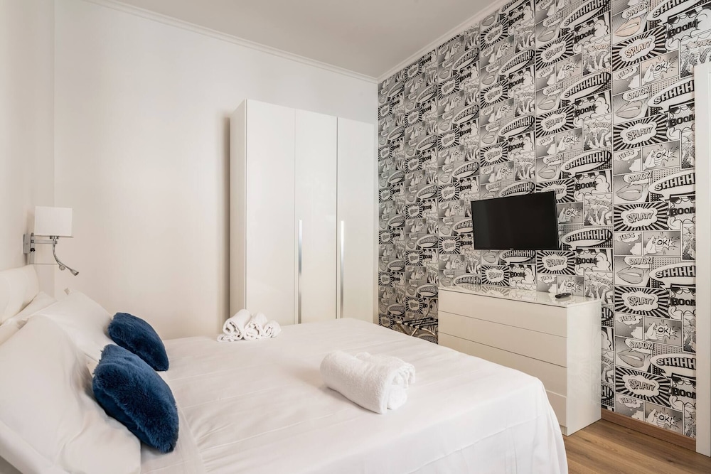 New Completely Renovated Apt In Vatican Peppes