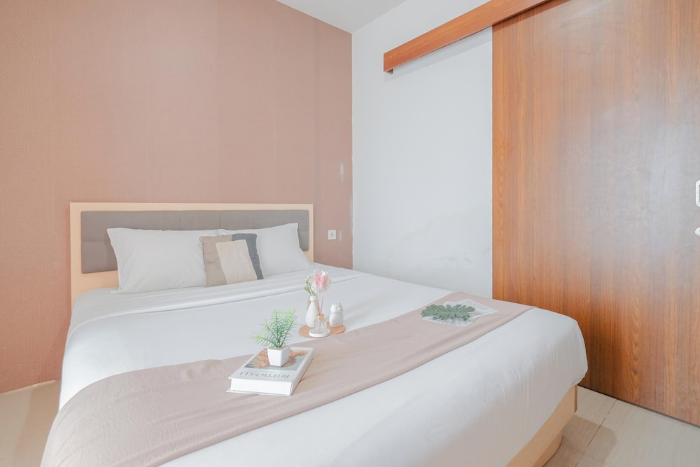Simple 1Br Without Living Room At Grand Kamala Lagoon Apartment