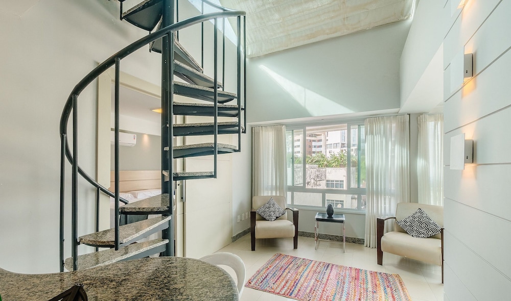 Apt With Jacuzzi and Sea View in Rio Vermelho Enc0307