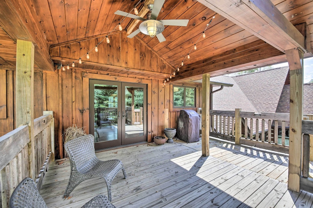 Bloomington Cabin, Mins to Campus/lake Monroe view 2