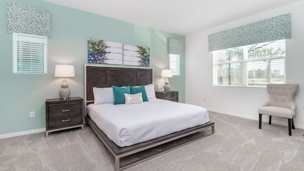 Solara Resort 6 Bedroom Private Pool+Spa Home 6 Home