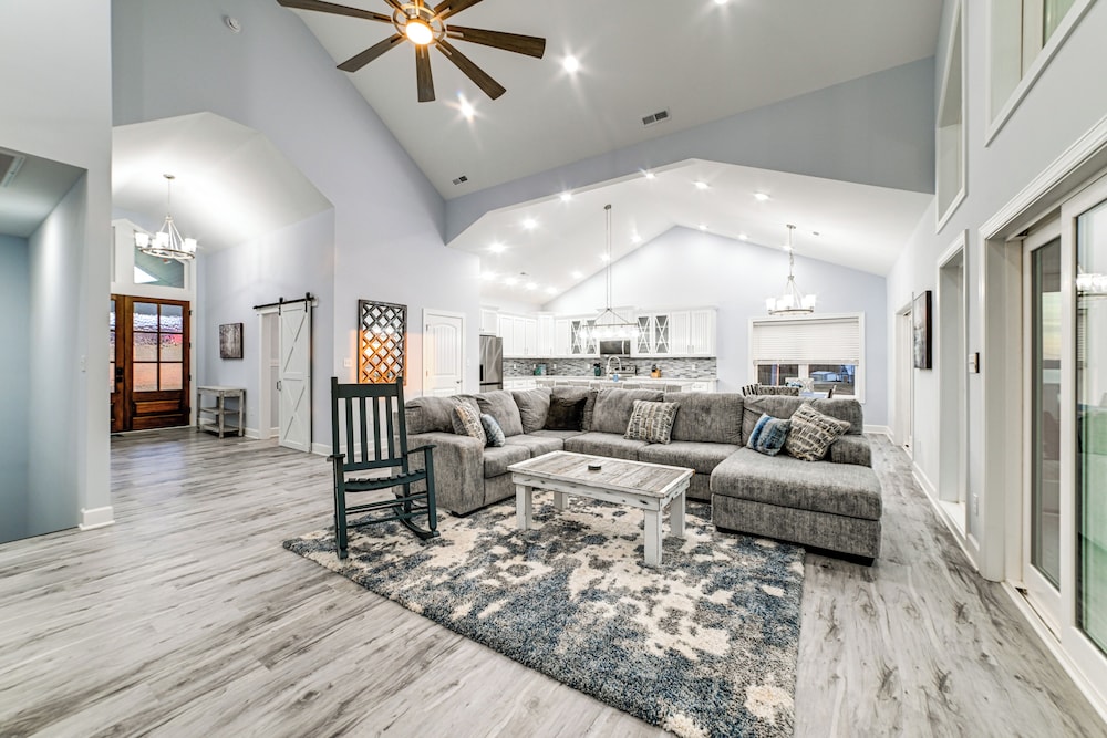 Massive Lake Views & Stunning Sunsets: Waverly Gem