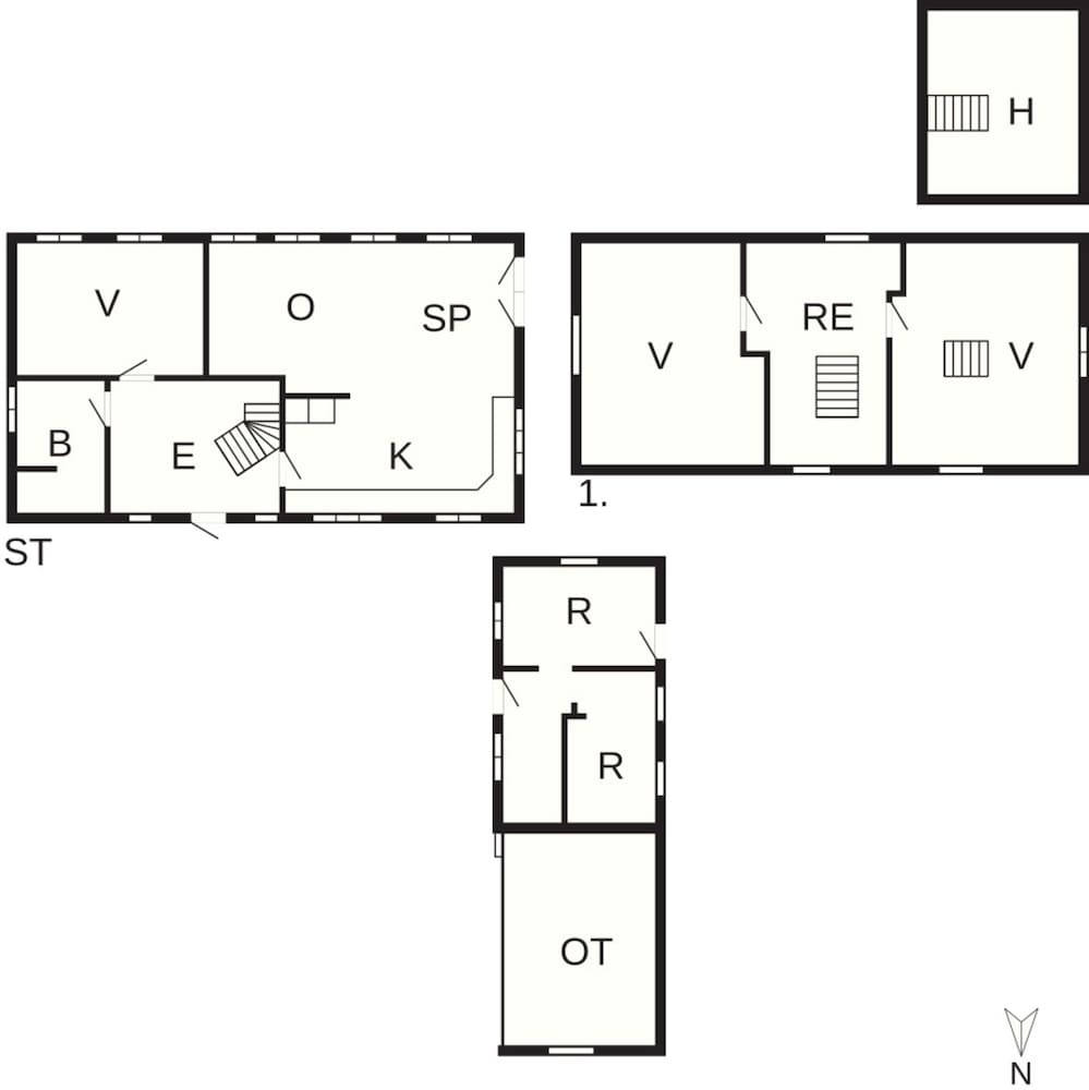 5 Star Holiday Home in Lokken