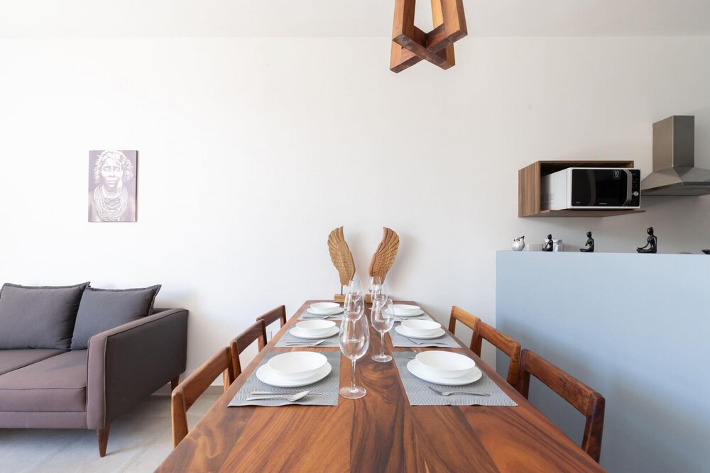 Luxurious Apartment in Lovely Complex With Dreamy Gardens Yoga Terrace Hammocks Swimming Pool