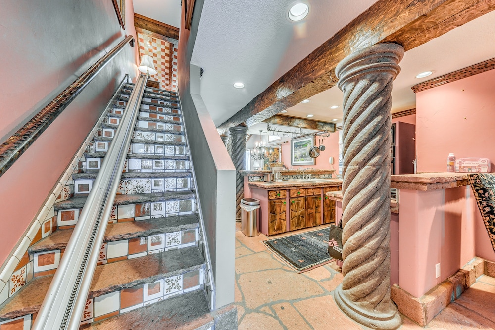Cloudcroft Home w/ Fireplace Near Downtown! - Property Image 7