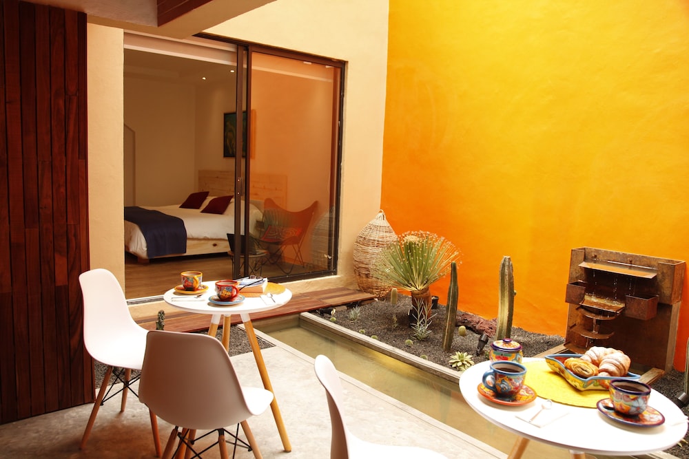 Coyoacan-inn Guesthouse courtyard_garden photo