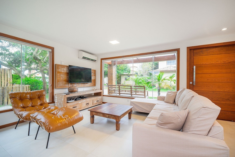 Bz38 Casa a 200m praia piscina privativa
