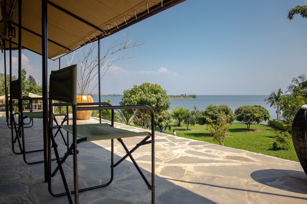 Room in Lodge - Find a Quiet Beach Resort at Rushel Kivu Resort! view 2