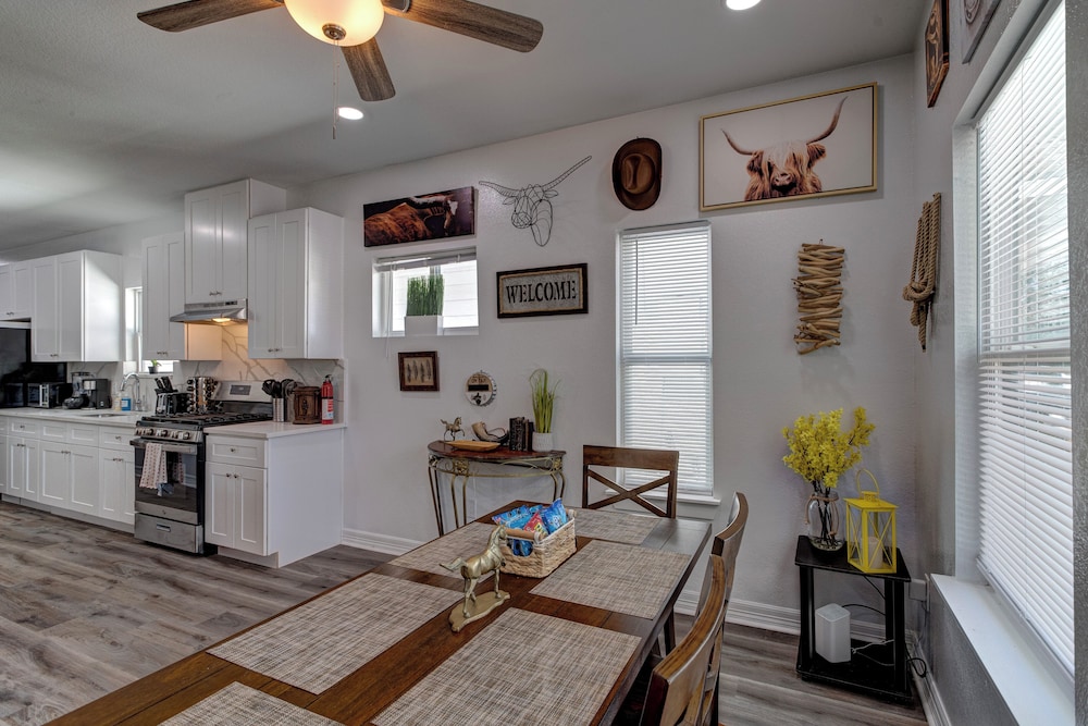 Cowboy Ranch House