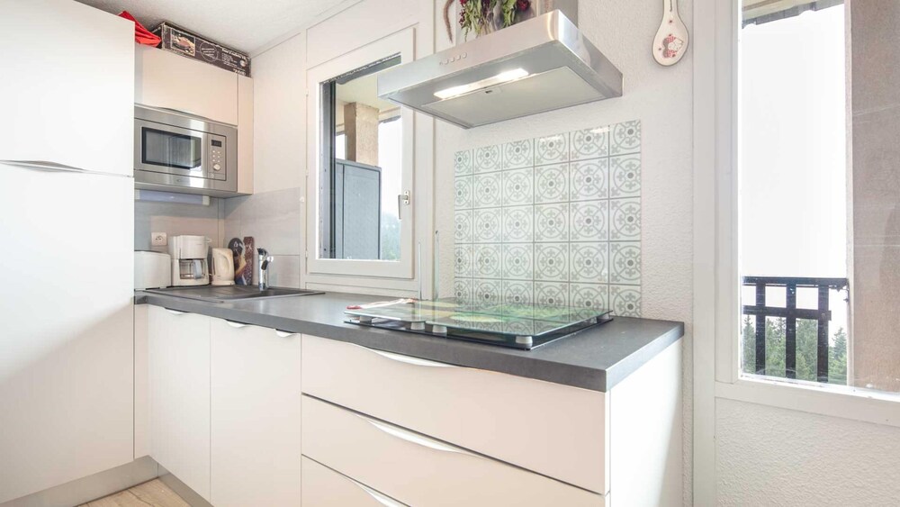 Valley-view Apartment in Chamrousse
