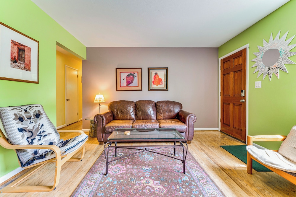 < 1 Mi to CU Boulder: Home w/ Fenced Yard!