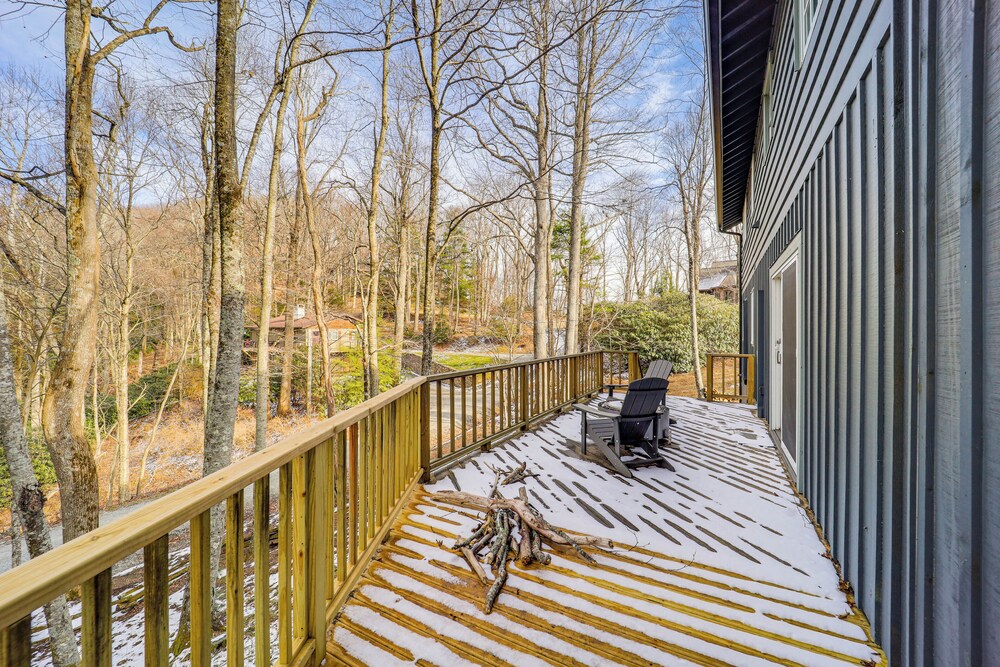 5 Mi to Dtwn: Pet-friendly Gem in Blowing Rock!