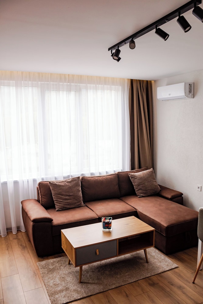 Central Apartment with View