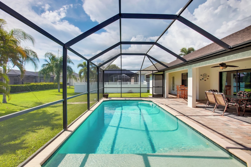 Family Retreat w/ Backyard Oasis in Cape Coral!