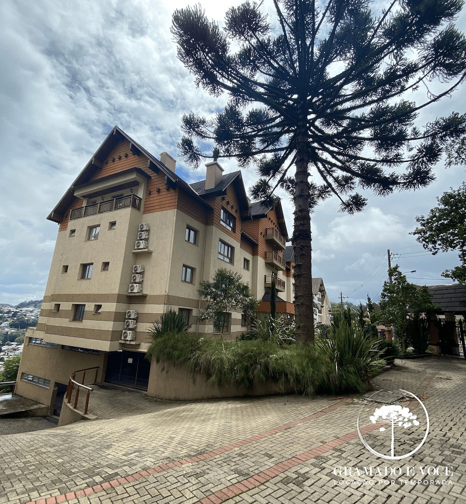 APARTAMENTO NOVO CENTRO DE GRAMADO