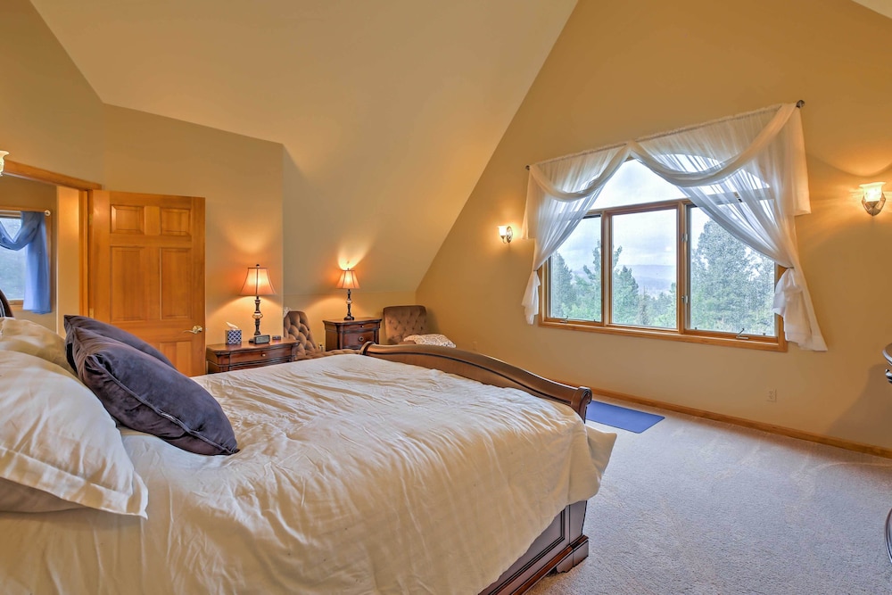 Expansive Hartsel Home w/ Mtn Views Near Hiking view 5