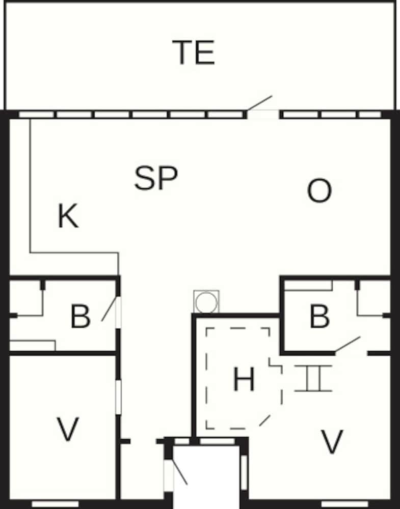 6 Person Holiday Home on a Holiday Park in Karrebaeksminde