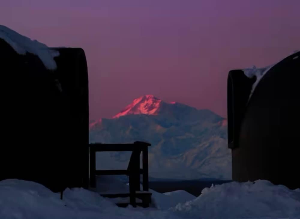 EcoDomes convistas a Denali Talkeetna