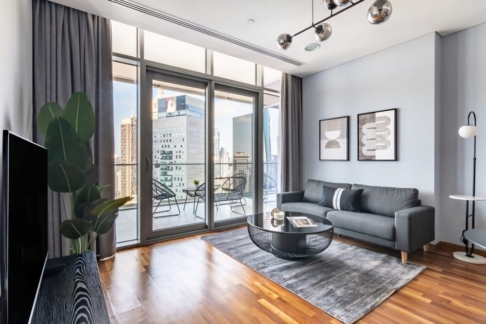 Silkhaus High Floor Spacious Balcony With View