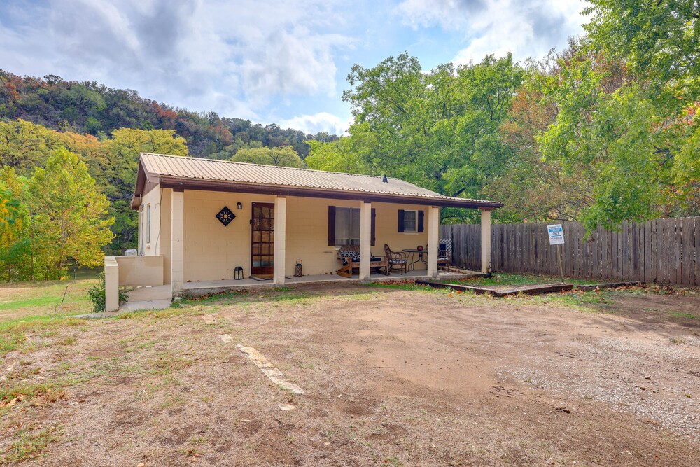 Bohemian New Braunfels Home w/ River Access! view 2