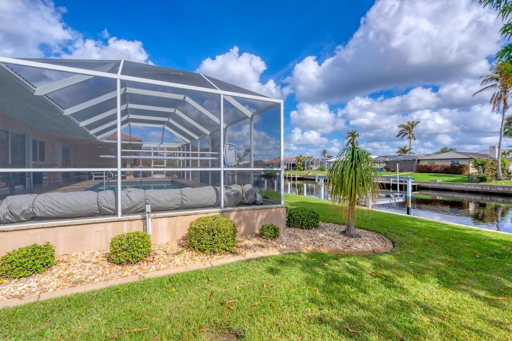 Punta Gorda Isles 3br Private Pool Home On Canal 3 Bedroom Home