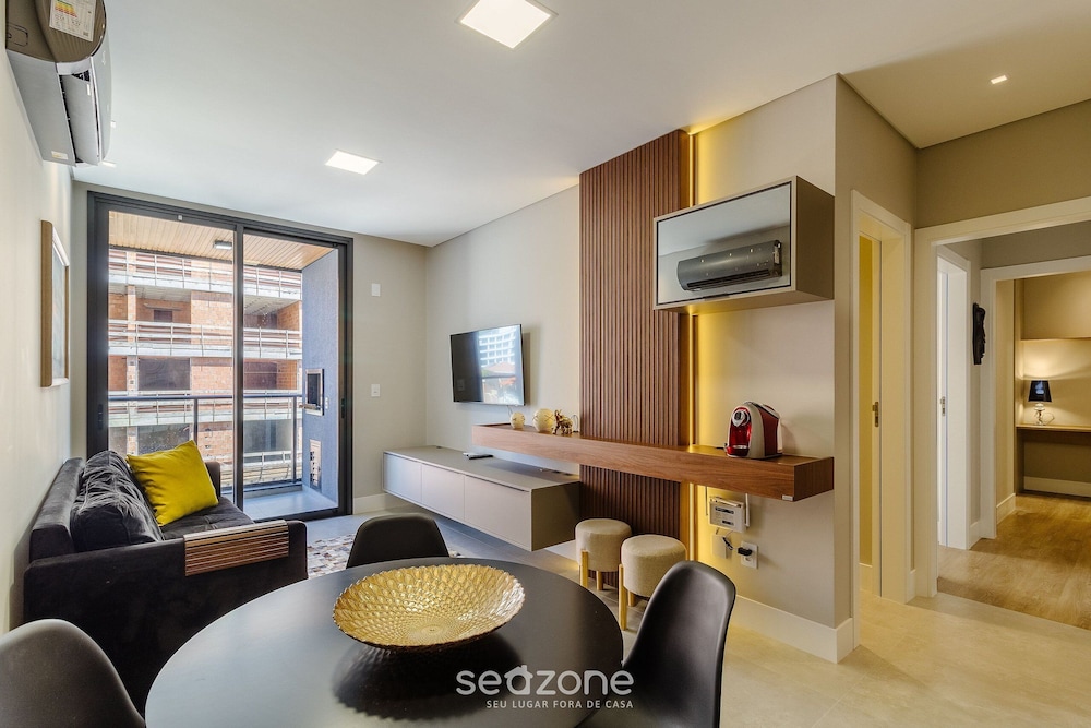 Charming Apartment 210m From Jurere Beach Psj0304