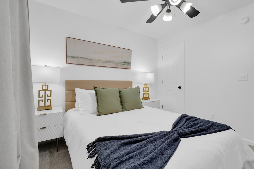 Cozy 3BR Home in Montgomery