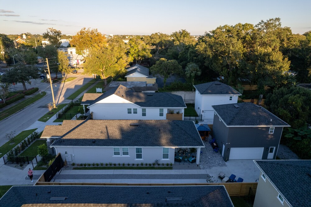 Newly Constructed Modern Pet Friendly Zen Home W/ Private Home Theater & Hot Tub! 1 Bedroom Home by RedAwning