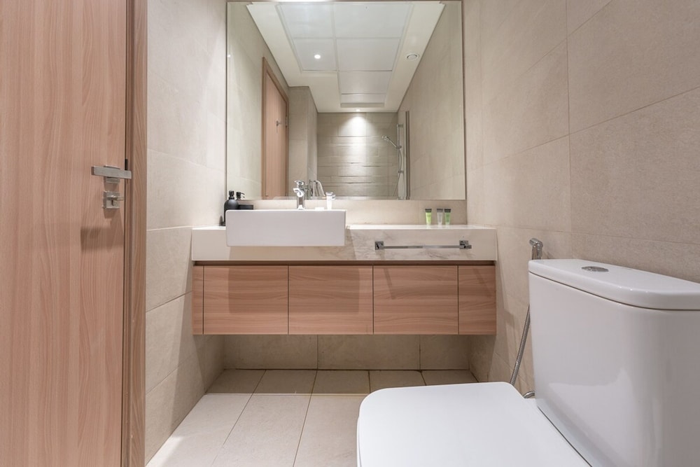 Serene Studio Apartment at Azizi Riviera Near to Burj Khalifa