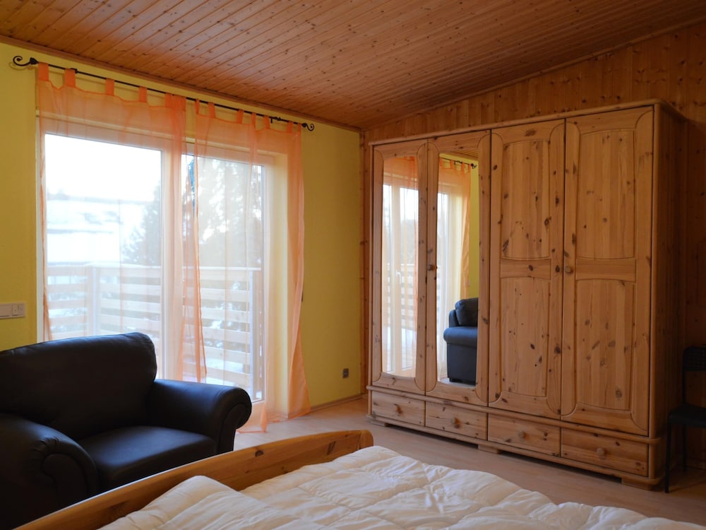 Cosy Apartment in Manderscheid With Balcony